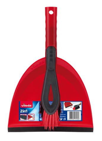 VILEDA совок+щетка с короткой ручкой VILEDA совок+щетка с короткой ручкой