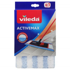 Насадка для швабры ACTIVE-MAX VILEDA, 1 шт. Насадка для швабры ACTIVE-MAX VILEDA, 1 шт.