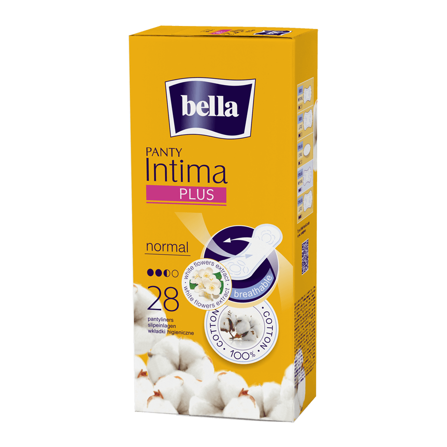 Ультратонкие ежедневки Bella Panty Iintima Plus Normal 28 шт.