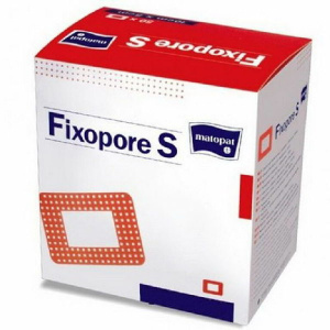 Повязка стерильная, нетканная Matopat Fixopore 10см х 6см  - 50шт. Повязка стерильная, нетканная Matopat Fixopore 10см х 6см  - 50шт.