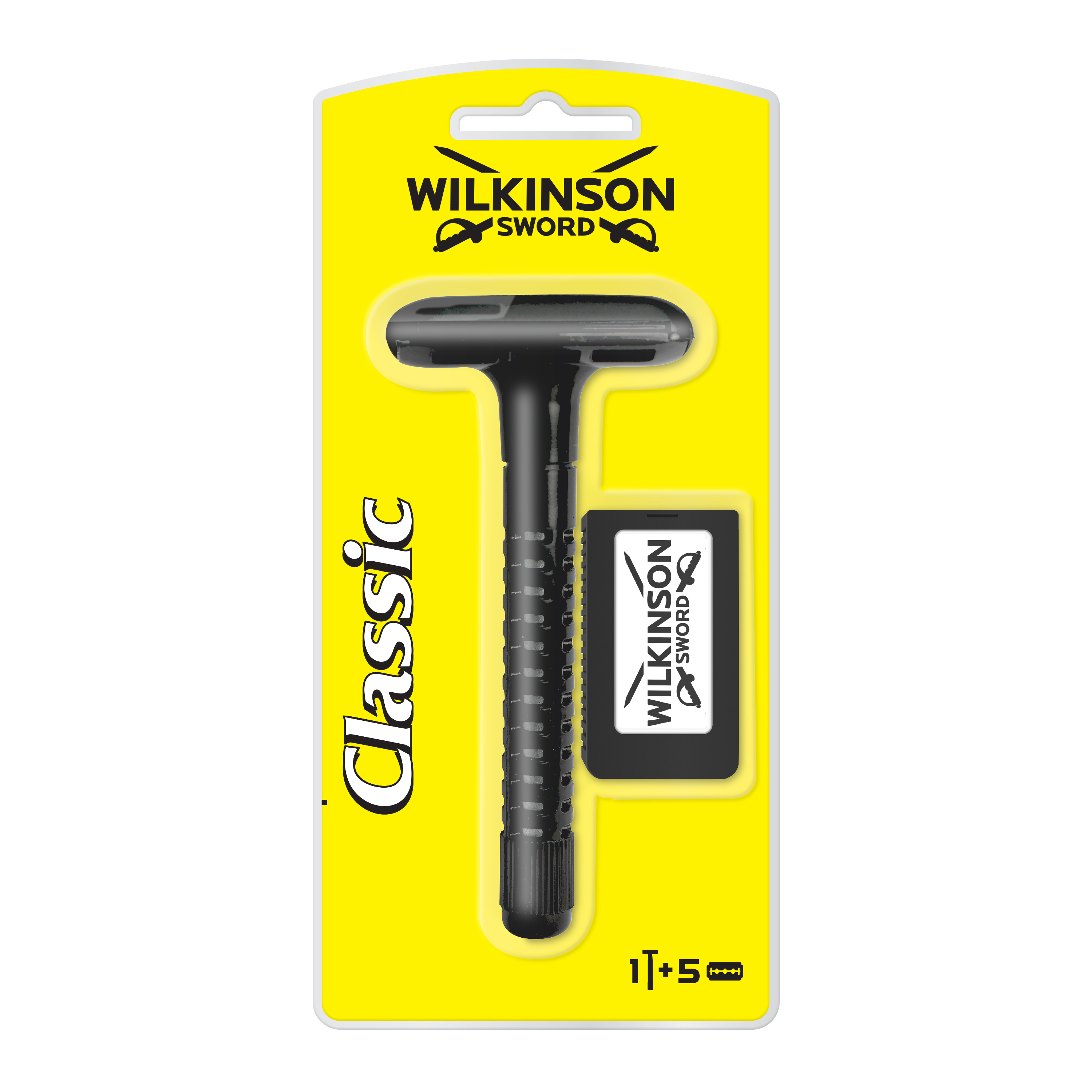 Wilkinson Sword Classic (1 станок+5 лезвий)