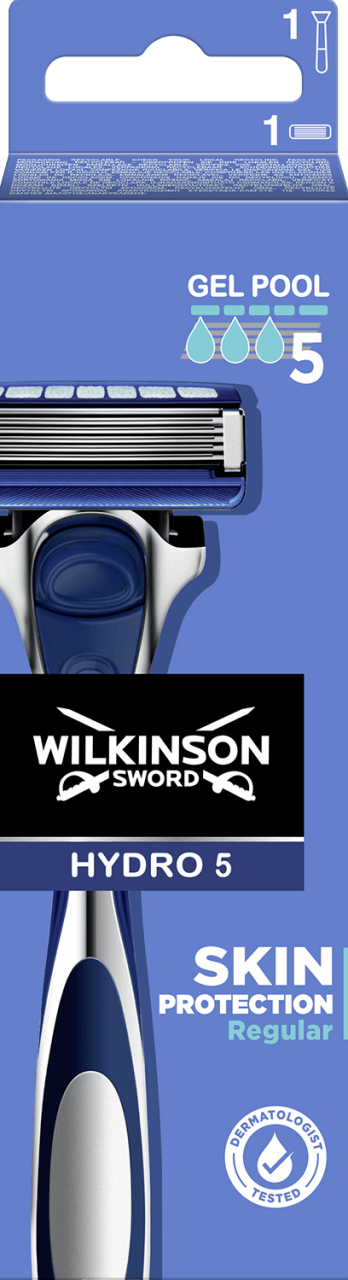 Wilkinson Sword Hydro 5 станок для бритья + 1 сменная кассета
