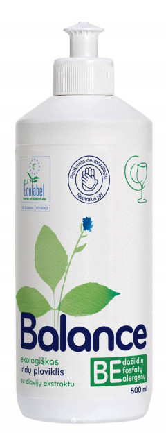 BALANCE Средство для мытья посуды  с экстрактом алоэ 500 мл