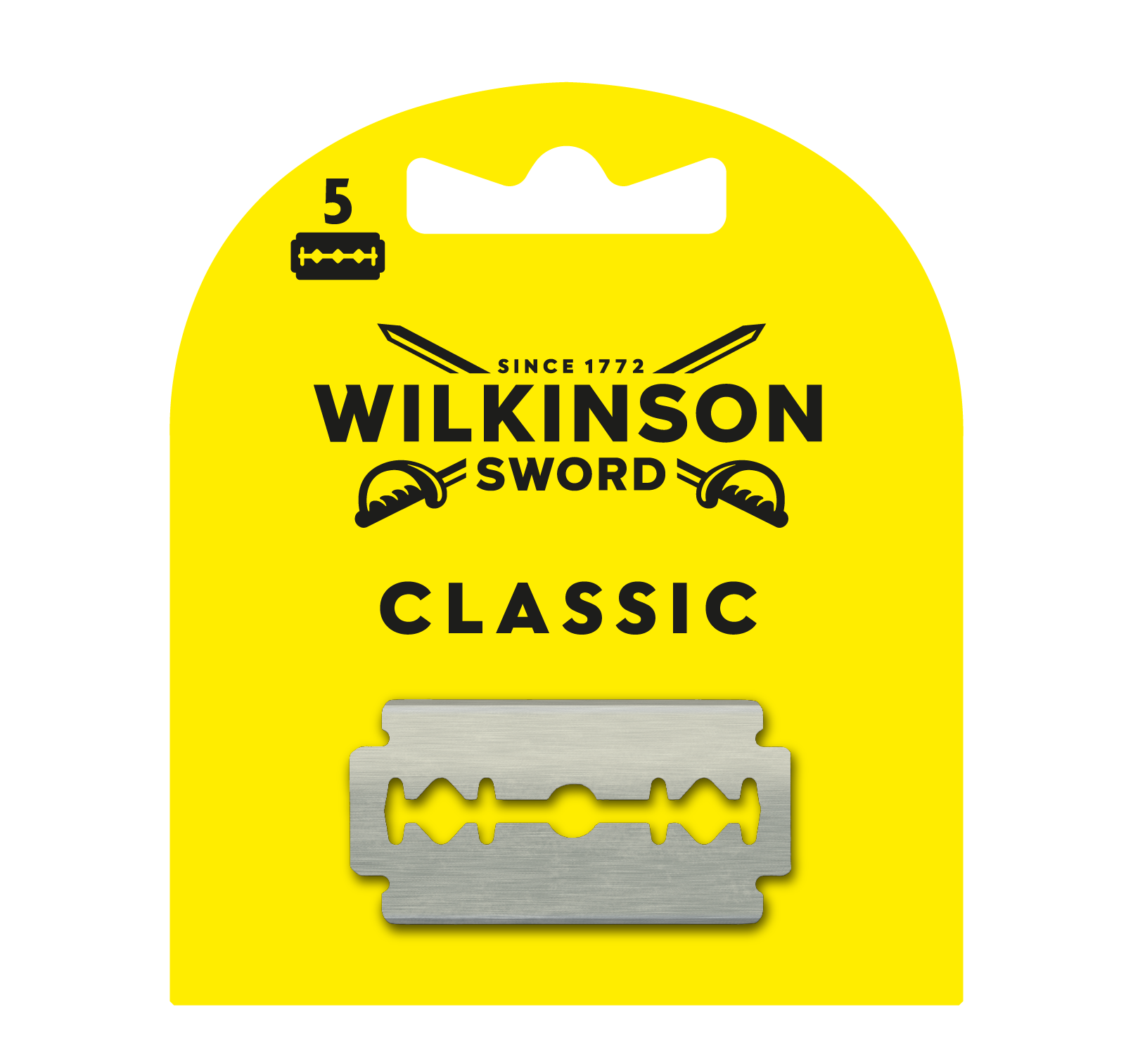 Wilkinson Sword Classic лезвия, 5 шт