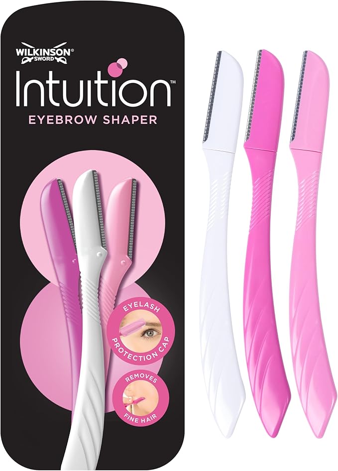 Wilkinson Sword Intuition бритва для коррекции бровей, 3 шт