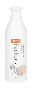 Шампунь Eva Simply для любого типа волос с экстрактом овса 500 мл.