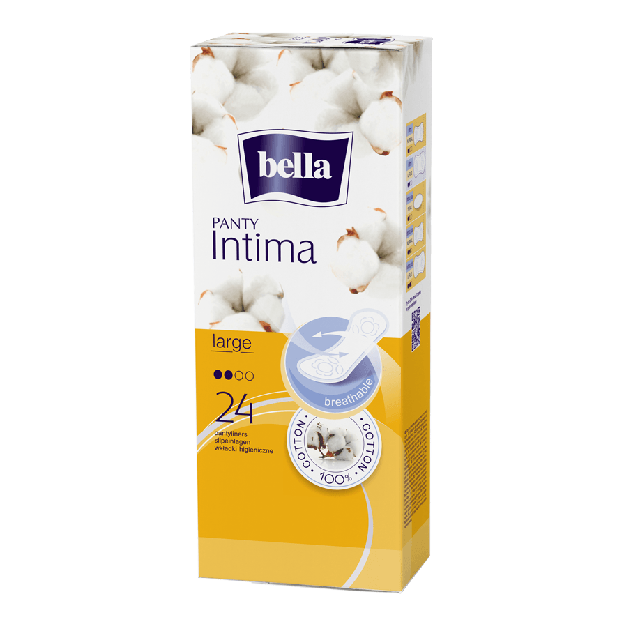 Ультратонкие ежедневки Bella Panty Iintima Large 24 шт.