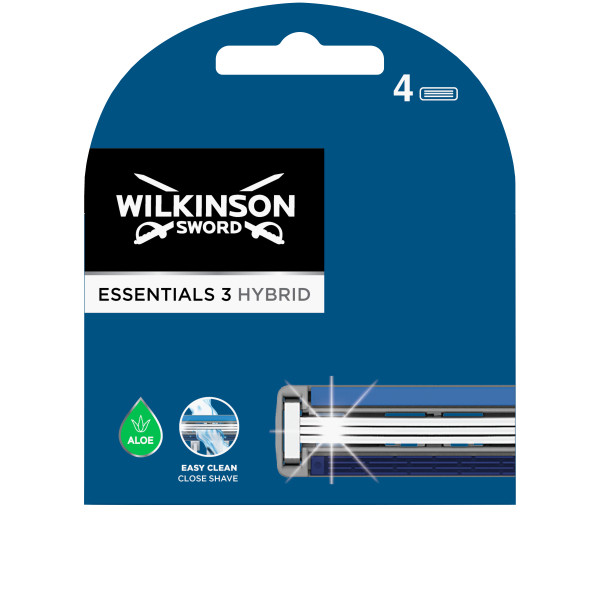 Wilkinson Sword Essentials 3 Hybrid сменные кассеты 4 шт