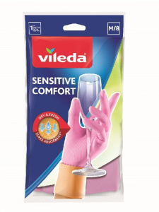 Перчатки VILEDA Sensitive Comfort M Перчатки VILEDA Sensitive Comfort M