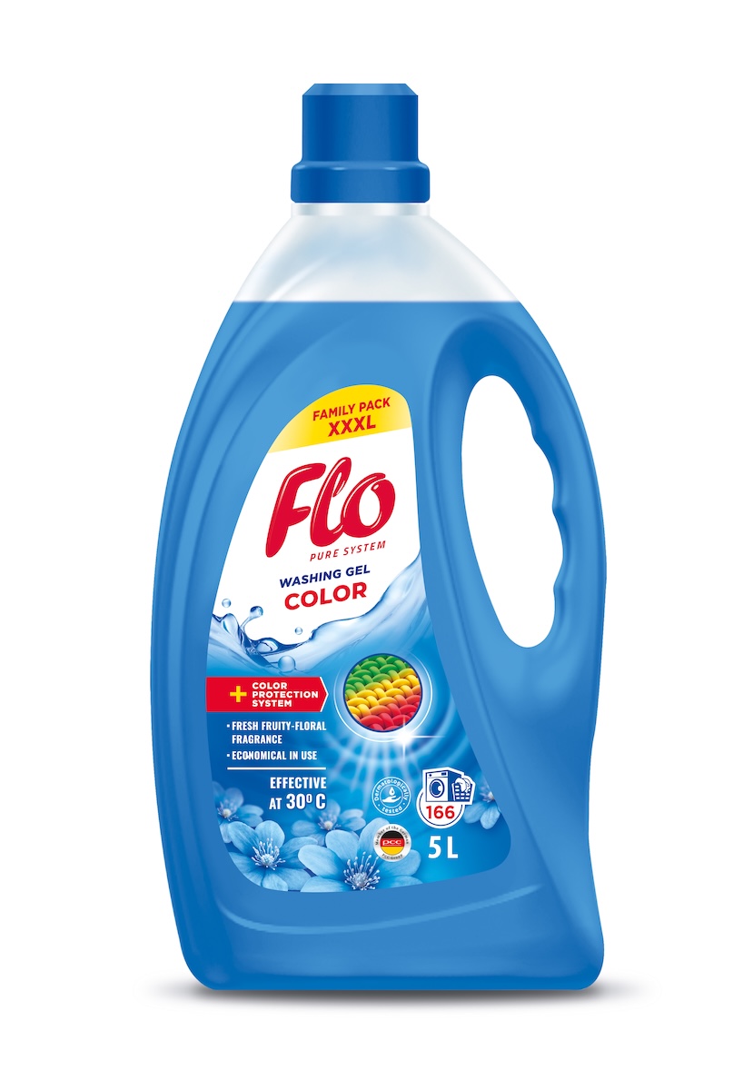 FLO COLOR Гель для стирки 5L