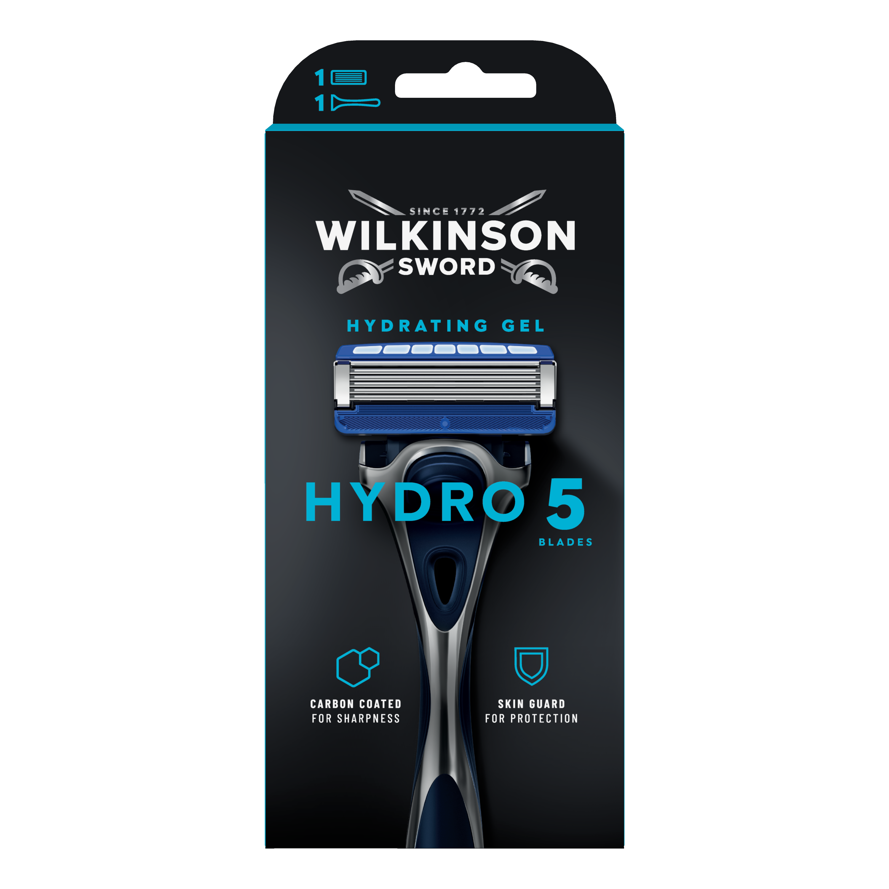 Wilkinson Sword Hydro 5 станок для бритья + 1 сменная кассета