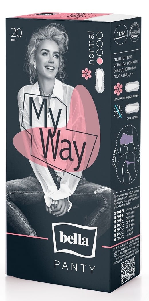 Ультратонкие ежедневки Bella Panty My Way Aroma 20 шт.