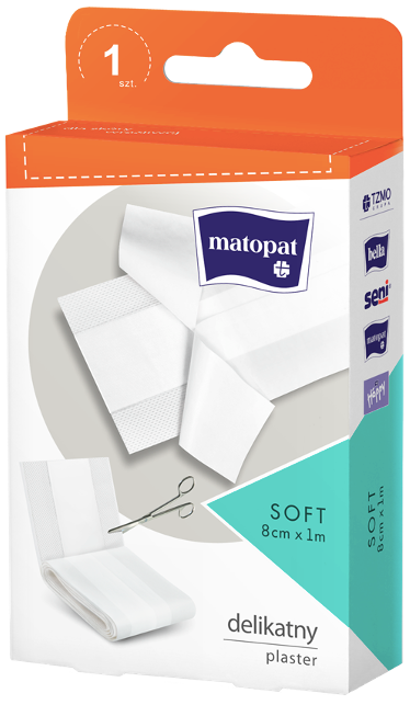 "Matopat" Наборы пластырей Soft 6X50 см по 1 шт. набор для резания.