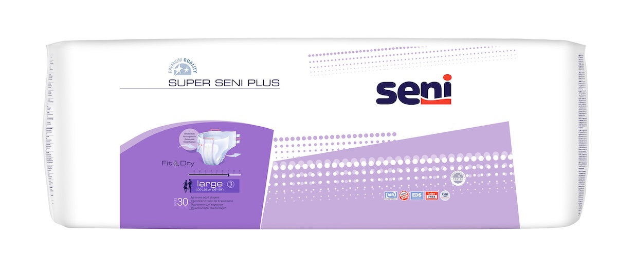 Урологические подгузники Super Seni Plus Large 30 шт.