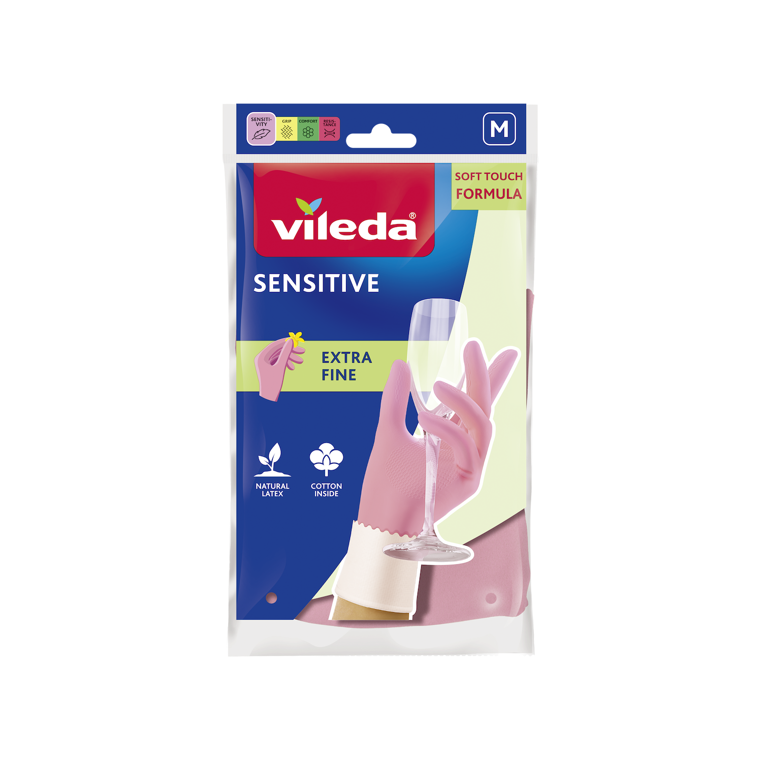 Перчатки VILEDA Sensitive Comfort M