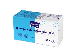 Маска Matopat гигиеническая 3-х слойная 30шт.
