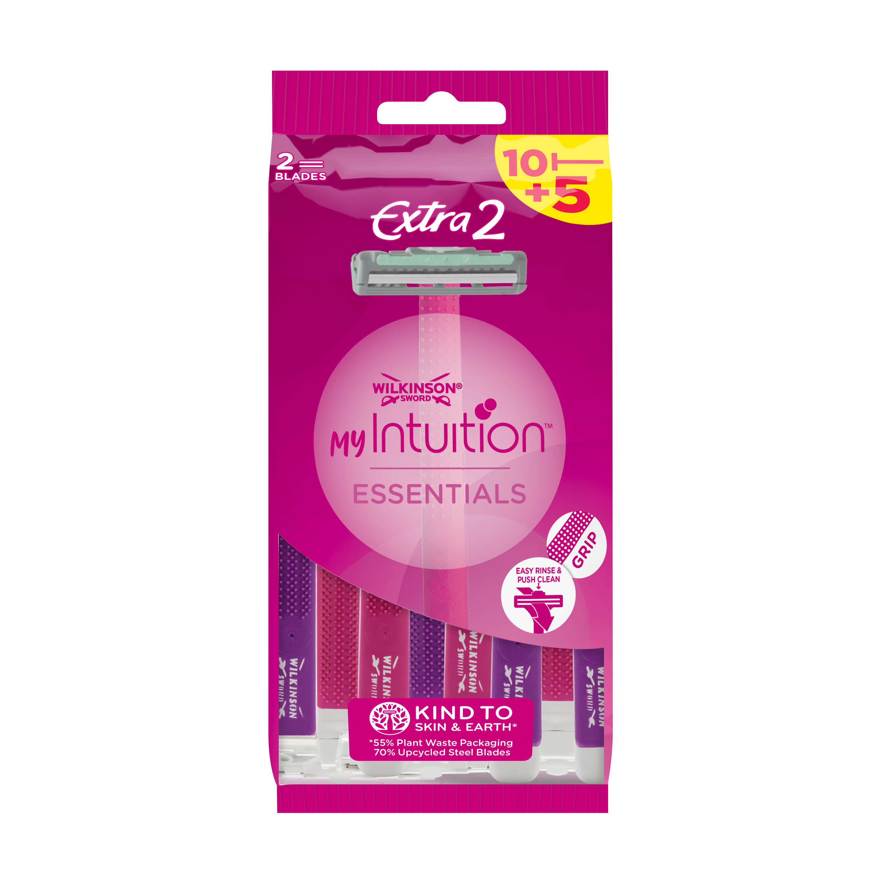 Wilkinson Sword MyIntuition Essentials Extra2 10+5 шт