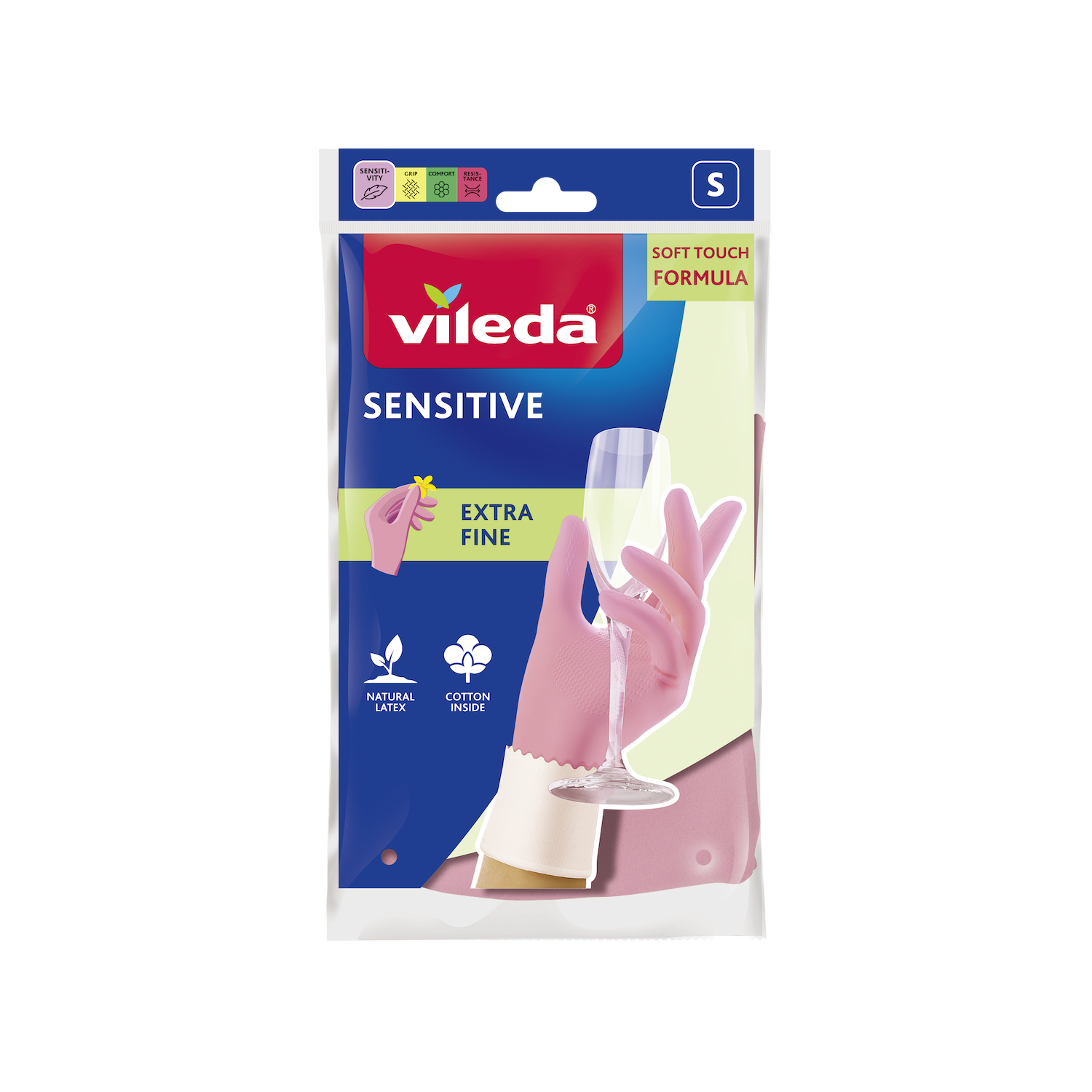 Перчатки VILEDA Sensitive Comfort S