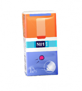 Носовые платочки Bella №1 трехслойные.