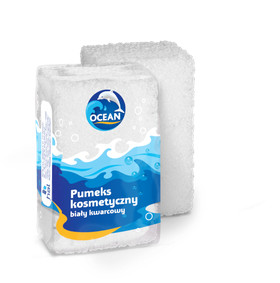 пемза Ocean Косметическая белая 