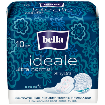 Ультратонкие прокладки Bella Ideale Normal 10шт.