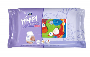 Влажные салфетки Bella Baby Happy с витамином - Е и аллантоином 64 шт. Влажные салфетки Bella Baby Happy с витамином - Е и аллантоином 64 шт.