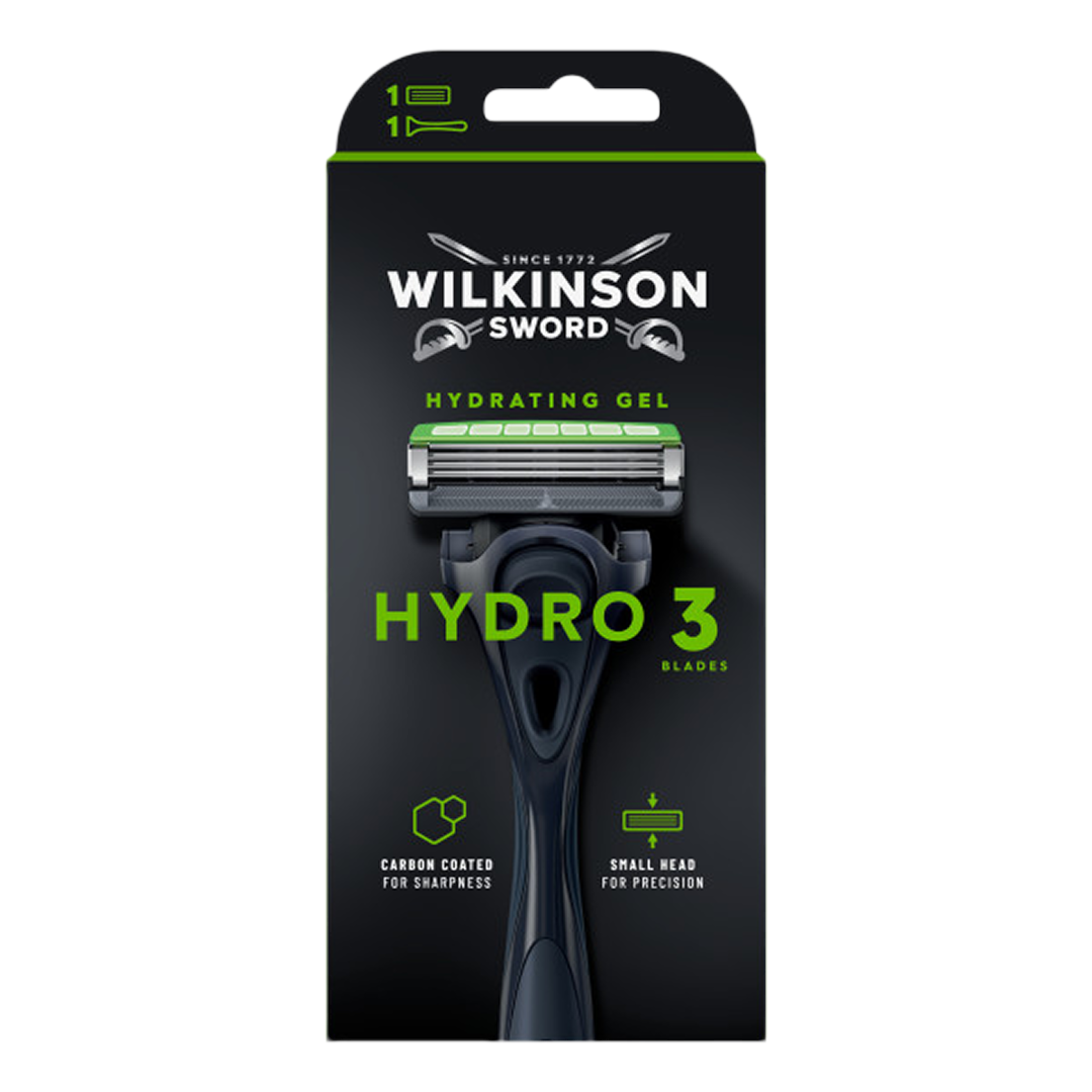 Wilkinson Sword Hydro 3 станок для бритья+ 1 сменная кассета