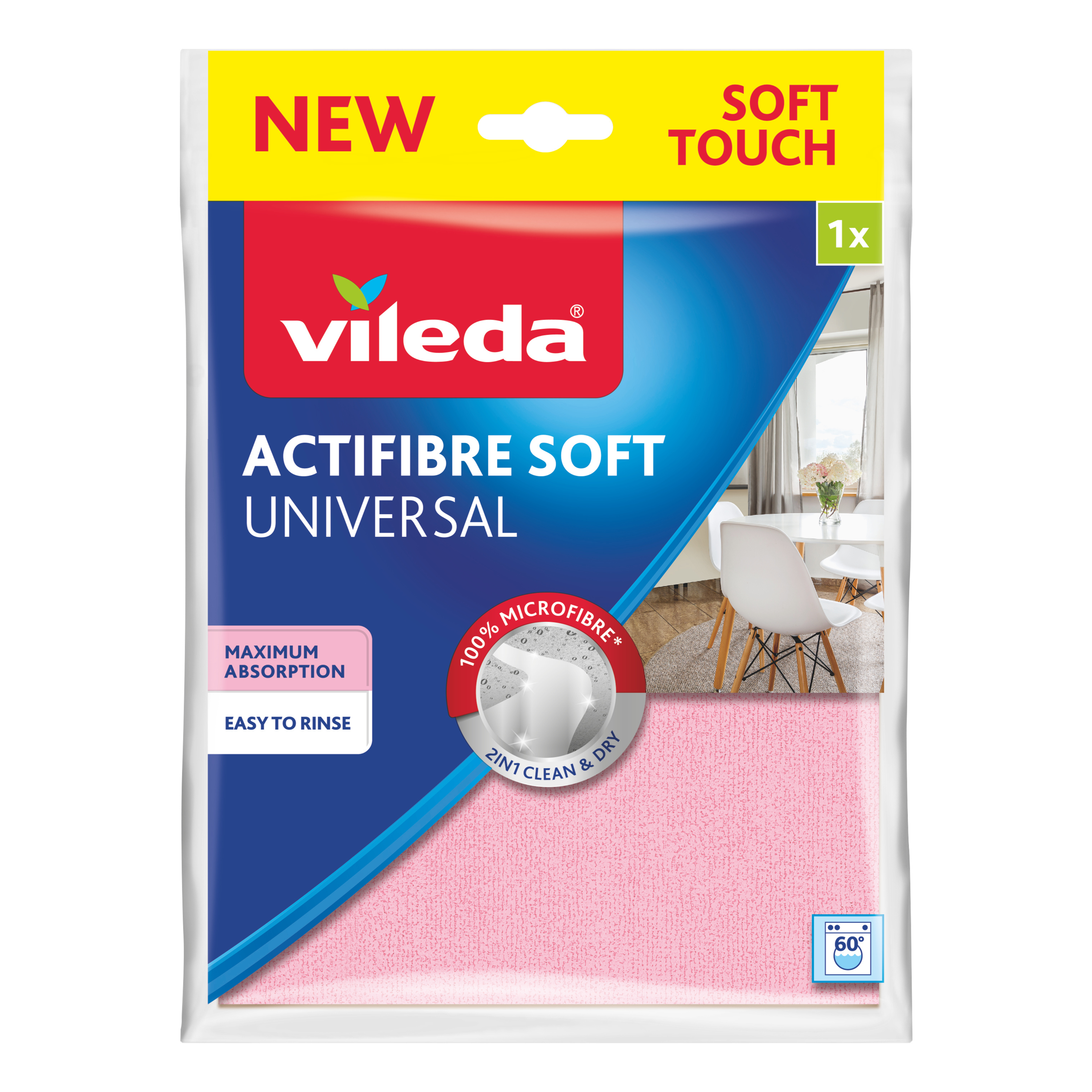 VILEDA Aktifibre Soft Universal, 1 шт