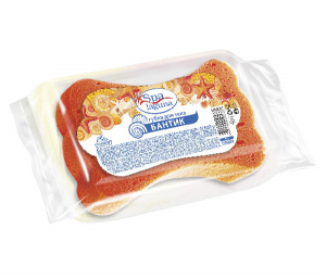 Губка для тела "Laguna Spa" БАНТИК, 1 шт.