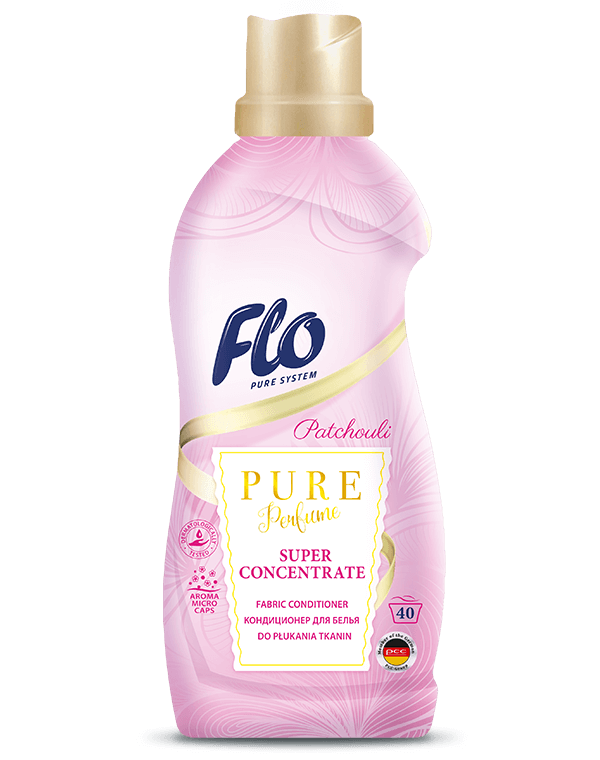 Ополаскиватель концентрированный FLO Pure Perfume PATCHOULI 1 л.