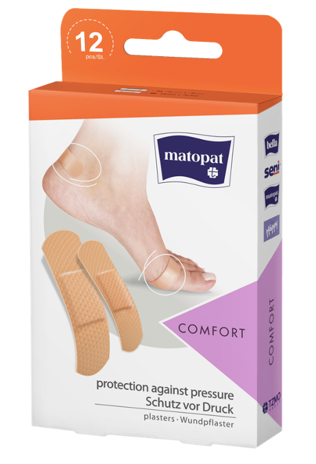 "Matopat" Наборы пластырей Comfort по 12шт.