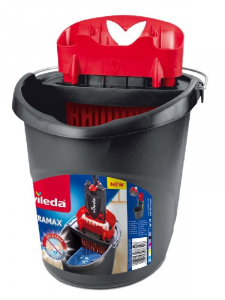 VILEDA ведро Ultramax с отжимом для швабры 12 л VILEDA ведро Ultramax с отжимом для швабры 12 л