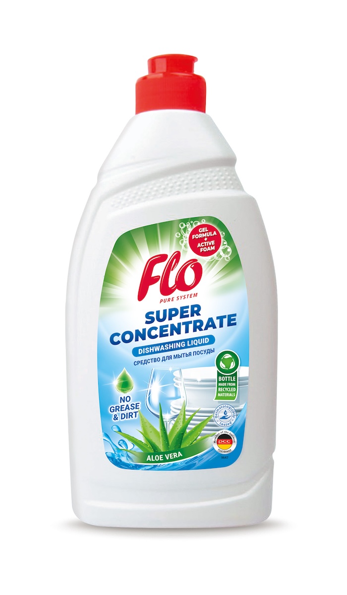 FLO PURE ALOE VERA  Жидкость для посуды 500ml