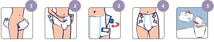 Урологические подгузники Super Seni Small 10 шт. фотография товара