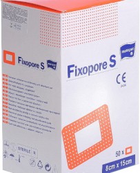 Повязка стерильная, нетканная Matopat Fixopore 8см х 15см  - 50шт. Повязка стерильная, нетканная Matopat Fixopore 8см х 15см  - 50шт.