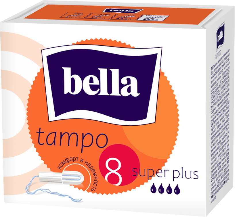Гигиен.тампоны Premium Comfort super plus A8  NEW без аппликатора