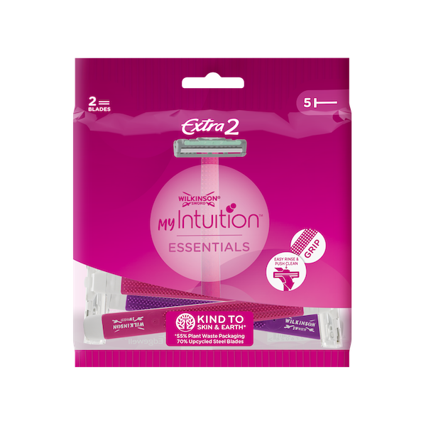 Одноразовый станок Wilkinson Sword Extra2 Beauty 5 шт