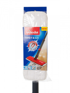 Швабра Twist & Go VILEDA с отжимом Швабра Twist & Go VILEDA с отжимом