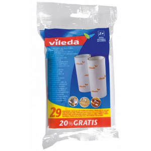 Сменные блоки к ролику VILEDA, 29x2 шт. Сменные блоки к ролику VILEDA, 29x2 шт.