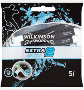 Одноразовый станок Wilkinson Sword Extra2 Activ  5 шт