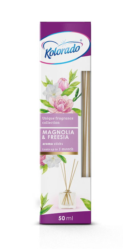 Kolorado  Aroma Sticks аромадиффузор 50 мл., Magnolia @ Freesia