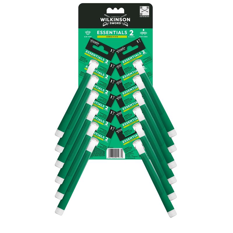 Одноразовый станок  Wilkinson Sword Extra2 Sensitive 24 шт лента