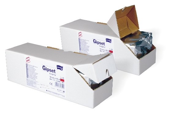 "Matopat"  Gipset longeta Бинт гипсовой четырёхслойный. 12 см х 20 м "Matopat"  Gipset longeta Бинт гипсовой четырёхслойный. 12 см х 20 м