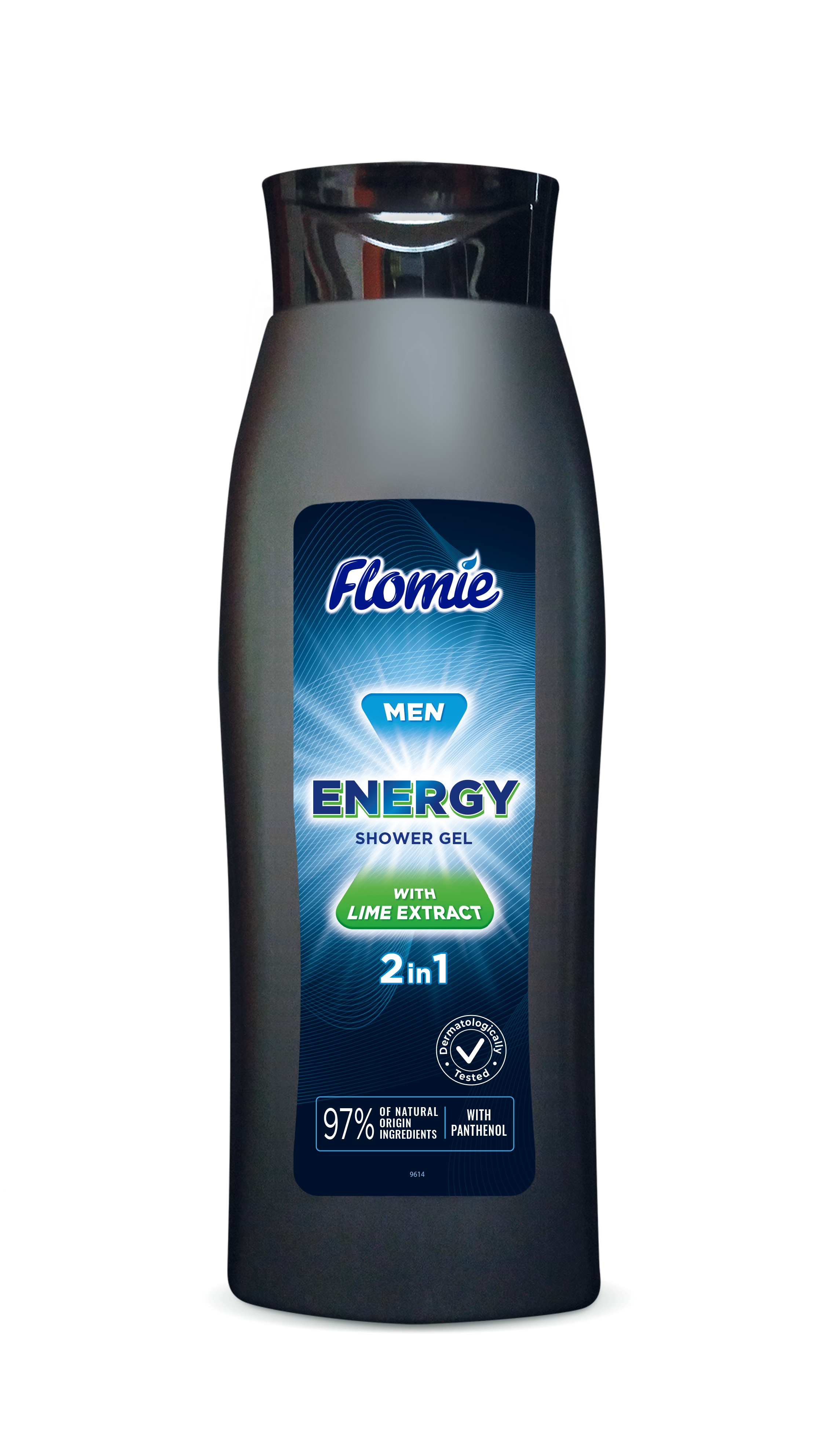 FLOMIE Гель для душа Men Energy 2in1 750ml FLOMIE Гель для душа Men Energy 2in1 750ml
