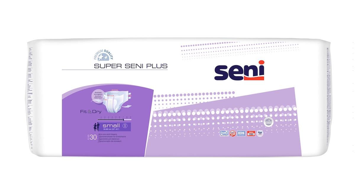Урологические подгузники Super Seni Plus Small 30 шт.
