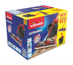 Набор для уборки Ultramax VILEDA (швабра+ведро) Набор для уборки Ultramax VILEDA (швабра+ведро)
