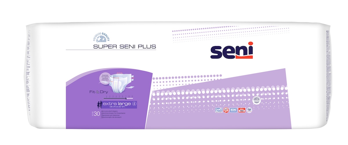 Урологические подгузники Super Seni Plus Extra Large 30 шт.
