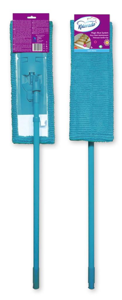 Kolorado комплект для влажной уборки Magic Blue- тел. ручка + насадка
