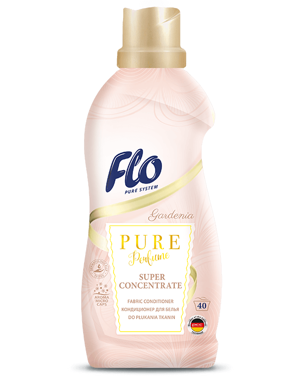 Ополаскиватель концентрированный FLO Pure Perfume GARDENIAN 1 л.