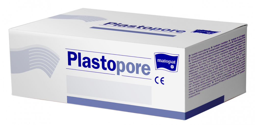 Пластырь  гипоаллергенный фиксирующий Matopat Plastopore 5смх9,14м/5шт. нектанный Пластырь  гипоаллергенный фиксирующий Matopat Plastopore 5смх9,14м/5шт. нектанный